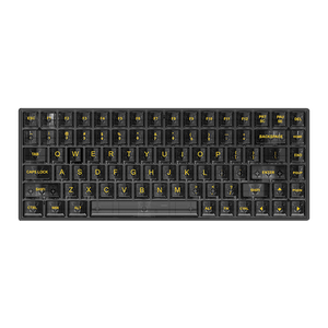 Teclas transparentes K840, 84 teclas, teclados para juegos, Teclado mecánico RGB con cable - Product Image 2