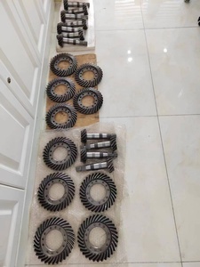 Piñón de engranaje cónico diferencial pequeño de forja de alta precisión para excavadora - Product Image 5