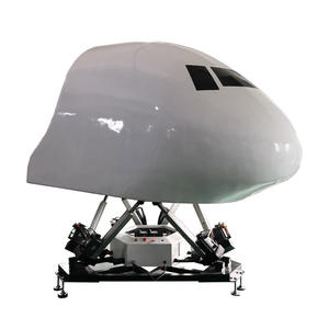 Simulateur de mouvement sur plateforme 6DOF, conception technique professionnelle, vibrations dynamiques, 2000 kg, simulateur hexapode - Product Image 1