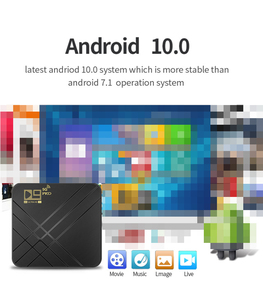 Precio de Fábrica TV Box D9 Pro Quad Core Amlogic 4K <span class=keywords><strong>Android</strong></span> 10 Smart con WiFi Garantía de <span class=keywords><strong>12</strong></span> Meses - Product Image 4