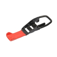Boucle d'arrimage de cargaison centrale 1 "25mm personnalisée en polyester/nylon durable pour remorque de chariot de bâche Options de couleur personnalisées