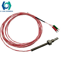 Sonde de capteur de température NTC pour chauffe-eau/chaudière à vis M8 Caractéristique clé pour une gestion efficace de la température