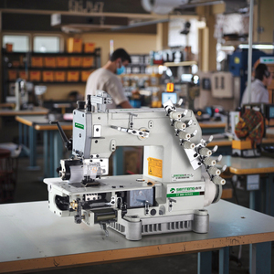 ST- 008-04095P Mehr nadeln 4-Nadeln Elastisches Einsetzen/Anbringen einer Industrien äh maschine - Product Image 3