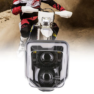 Emark certificado LED faro delantero Bluetooth Compatible con 2017 -<span class=keywords><strong>2022</strong></span> Enduro <span class=keywords><strong>FE</strong></span> 250, 350, <span class=keywords><strong>450</strong></span>, 501 y TE 250i 300i - Product Image 2