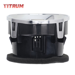 YITRUM ตะแกรงระบายอากาศสแตนเลสทรงกลม 9L3Z19893CA สำหรับฟอร์ด เอฟ ซีรีส์ 08-14 ติดผนังดีไซน์ทันสมัย - Product Image 2