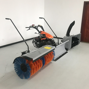 Penyapu kaca depan atap besar bajak salju daya bensin atau hidrolik penyapu serbaguna 1.4m sekop salju pelempar salju - Product Image 1