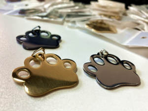 Брелок-подвеска из нержавеющей стали - Product Image 3