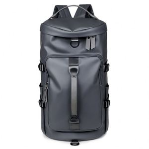 Sac de voyage grande capacité pour homme, imperméable, pour affaires, sport et fitness, avec compartiment sec et humide séparé - Product Image 4