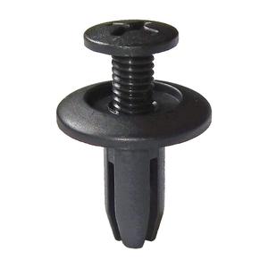 Clip de Plástico para Remaches de Automóvil, para Fijación de Paneles Interiores de Coche, 8mm de Diámetro, Negro, Ajuste Universal - Product Image 1