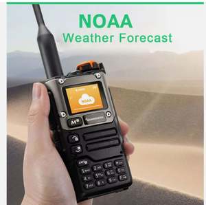 الأكثر مبيعاً Quansheng Way UVK6 k5 K6 ثنائي النطاق 5 واط ثنائي الاتجاه راديو UVK58 (8) جهاز اتصال لاسلكي طويل المدى - Product Image 3