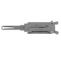 VA6 LISHI Kit d'outils d'ouverture de porte intelligente 2-en-1 en métal pour Peugeot Citroën Renault Smart & OLIVER