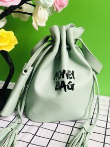 Bolso de Hombro Tipo Cubo de Cuero KALANTA Simple Little Plutonium para Mujer, Nuevo Bolso de Moda para Viaje, Bandolera, Bolsa para Dinero - Product Image 2