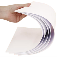 Papier carton ivoire plié C1s Ningbo 170GSM 190GSM 210GSM 230GSM 250GSM 300GSM 350GSM 400GSM