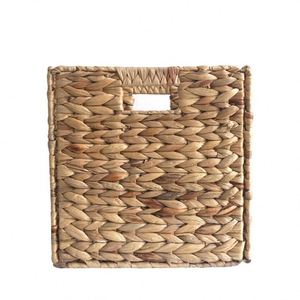 Aufbewahrungskörbe für Regale Weidenkorb Natürlich Gewebter Rattankorb Hersteller Hoher Wäschekorb Rund Mit Griff Körbe15 - Product Image 3