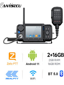 Radio Móvil <span class=keywords><strong>W2pro</strong></span>-11 ANYSECU con Tarjeta SIM 4G, Android 11.0, Pantalla Táctil LCD de 3.5 Pulgadas, Compatible con Zello L797 - Product Image 4