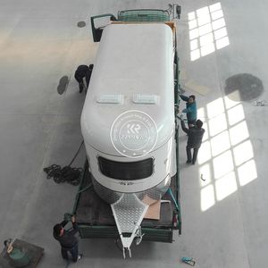 2025 2-Axle <b>3</b>-Horse Trailer With <b>Bunk</b> <b>Bed</b> for Container Use Australian Standard Horse Trailer - Product Image 1