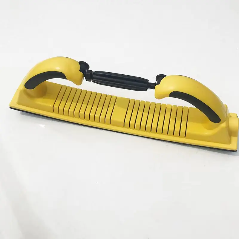 70 x 400MM Automotive Sanding Pad Sanding Block Hand Dust Extraction Grinding Holder Hook Loop Drywall Vacuum Polish Tools