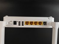 Fournisseur d'usine XPON Ai743 Routeur monobande avec 1GE+3FE+1POTS 2.4G OEM FTTH ONT ONU