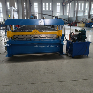 Macchina per Formatura a Rullo Monostrato per Lamiere Trapezoidali Corrugate IBR - Product Image 2