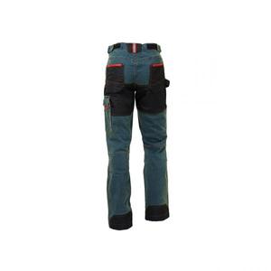 U-POWER - EX069RJ-48 Platinum <b>Button</b> Rust <b>Jeans</b> workwear trousers - EAN 8033546199923 WORK TROUSERS DENIM WORK TROUSERS - Product Image 5