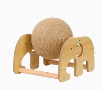 Balle griffoir verticale pour chat, jouet à griffer en sisal, accessoires pour animaux de compagnie pour chats