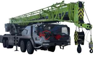 Grúa Telescópica Zoomlion ZTC550H de 55 Toneladas, 95% Nueva, Usada, a Bajo Precio, Grúa sobre Camión Zoomlion ZTC550v Usada - Product Image 1