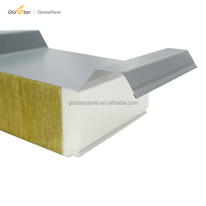 Pannelli Sandwich in Metallo per Tetti di Design Moderno 50mm 60mm 75mm 100mm, Pannello in Lega di Alluminio per Tetti di Verande e Giardini - Product Image 2