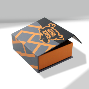 Custom Luxury Magnetic Closure Rigid Paperboard Boxes Matt Lamination for Gift Packaging - Product Image 3