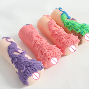Masturbatore Maschile in Silicone Design Anime - Sex Toy Inseribile per Uomini - Product Image 1