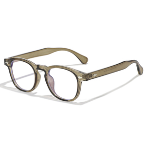 Tr90 Cổ Điển Kính Sinh Viên Bảo Vệ Mắt Màu Xanh Ray Cắt Kính Máy Tính Chống Màu Xanh Ngăn Chặn Ánh Sáng Kính Cho Phụ Nữ Người Đàn Ông - Product Image 1