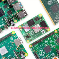 LINGYI Nuevo Producto Original, Kit de Desarrollo Raspberry Pi 5, Venta al por Mayor, Raspberry Pi 5 Modelo B 5B 2GB 4GB 8GB 16GB RAM