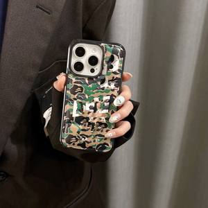 <span class=keywords><strong>Coque</strong></span> de téléphone camouflage style veste <span class=keywords><strong>North</strong></span> <span class=keywords><strong>Face</strong></span> antichoc pour <span class=keywords><strong>iPhone</strong></span> 17 16 15 Pro Max 14 13 Pro – Vente en gros - Product Image 3