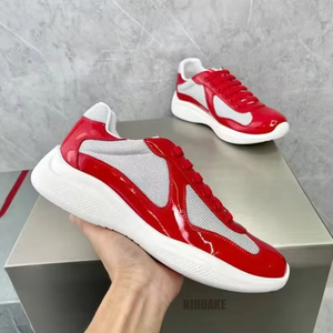 Zapatos de Diseñador de Lujo de Alta Calidad 2026 para Hombre, Zapatos Unisex de Diseñador, Talla Grande, Malla Transpirable, con Cordones, Casuales para Hombre - Product Image 6