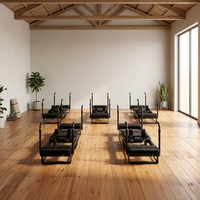 Appareil de Pilates multifonctionnel de luxe Xformer, équipement de qualité commerciale, machine de Pilates Reformer Solidcore