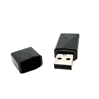 Adaptateur USB externe WiFi 6 AX900Mbps pour ordinateur portable avec Bluetooth 5.3 sans fil pour une portée de plus de 50m en 1080P, sans pilote pour Windows 10/11