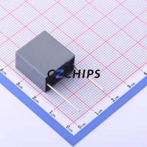 Condensateur à film polypropylène (CBB) C822J124J60C000, composant traversant (THT), pas de 15 mm, 120 nF, 5 %, 630 V - Product Image 2