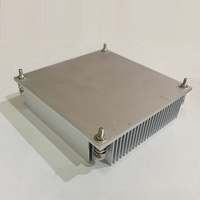Profil de dissipateur thermique en aluminium extrudé personnalisé série 6000 pour LED, puces CPU, circuits intégrés et microprocesseurs
