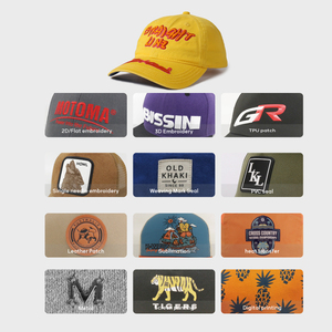 Casquettes de baseball non structurées en denim sportif à visière incurvée, effet délavé vintage, avec logo brodé personnalisé à 6 panneaux - Product Image 3