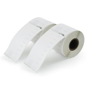 Échantillon gratuit d'étiquettes thermiques directes 4x6 compatibles, autocollants perforés, papier pour imprimante DYMO 4xl - Product Image 6