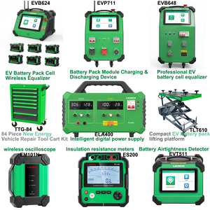 LAUNCH Solución Completa de Equipamiento para Taller de Reparación de Automóviles, Elevador de Autos, Alineación de Ruedas, Cambiador de Neumáticos, Balanceador, Sistema ADAS - Product Image 5