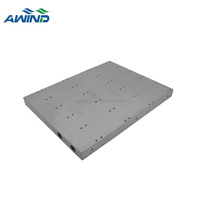 Plaque froide à l'azote liquide Friction remuer soudage refroidissement par eau dissipateur de chaleur frais Micro canal échangeur de chaleur radiateur Coldplate