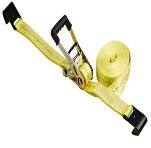 <span class=keywords><strong>Sangle</strong></span> de <span class=keywords><strong>serrage</strong></span> à <span class=keywords><strong>cliquet</strong></span> verrouillable personnalisée de 1 pouce pour cargaison - Product Image 3