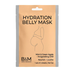 Masque en tissu hydratant actif pour le ventre, Fournisseur OEM <span class=keywords><strong>de</strong></span> premier plan, à l'extrait d'aloe vera, pour le bien-être abdominal et la <span class=keywords><strong>grossesse</strong></span>, masques anti-vergetures - Product Image 1