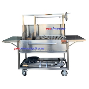 <strong>Flat</strong> <strong>Grill</strong> Detachable / Argentine <strong>Grill</strong> Accessory/Santamaria <strong>Grill</strong> - Product Image 1