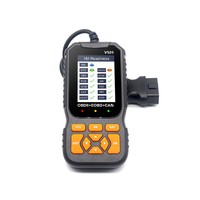 Lector de Códigos OBD2 V520, Escáner Universal Multifuncional, Herramienta de Diagnóstico para Automóviles, Multi-idioma, Decodificador de Fallas OLIVER
