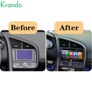 Krando <span class=keywords><strong>9</strong></span> "Navigation de voiture pour Audi R8 2007 - 2015 Autoradio multimédia Android Auto + sans fil Carplay 4G WIFI Playstore 32G 256G - Product Image 3