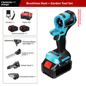 New Rechargeable Multi-functional Cordless Setslithium Brushless Multi-purpose <b>Power</b> <b>Tool</b> Set / Battery Powered <b>Tools</b> Sets Brush - Product Image 3
