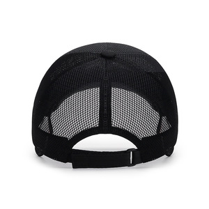 Breathable Mesh Baseball Cap With Extended Brim Sun Protection For Outdoor Fishing Summer Sport Hat - Product Image 4