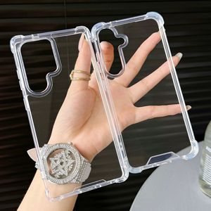 Custodia Antiurto Trasparente per Galaxy S26, Cover Protettiva per S25 Ultra, Custodia Antiurto in TPU 2 in <span class=keywords><strong>1</strong></span> con Paraurti - Product Image 5