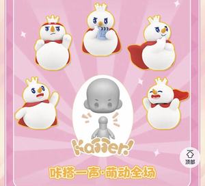 YN 36 Caja Sorpresa de Figuras Miniatura de Ciudad de Hielo, Muñeco de Nieve, Modelo de Campus, Estatua, Regalo de Navidad para Niños, Tienda de <span class=keywords><strong>Anime</strong></span>, Caja Ciega al por Mayor - Product Image 2